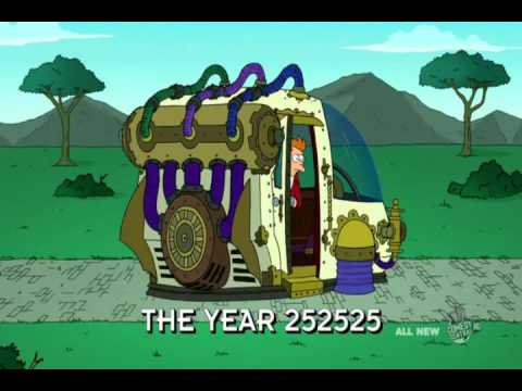 futurama time travel