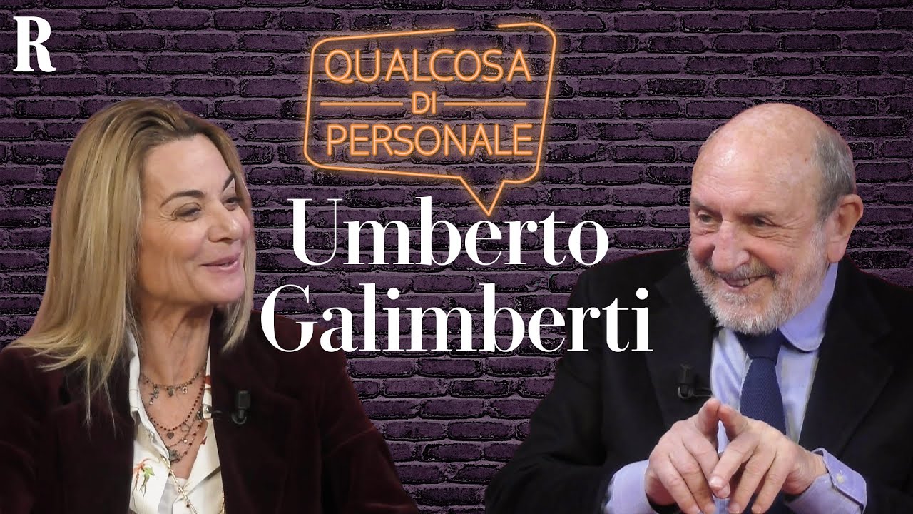 Il filosofo Umberto Galimberti: 