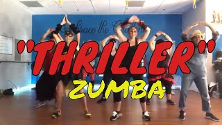 **Zumba w/ Holly Bennett**-Easy Thriller Zumba Routine