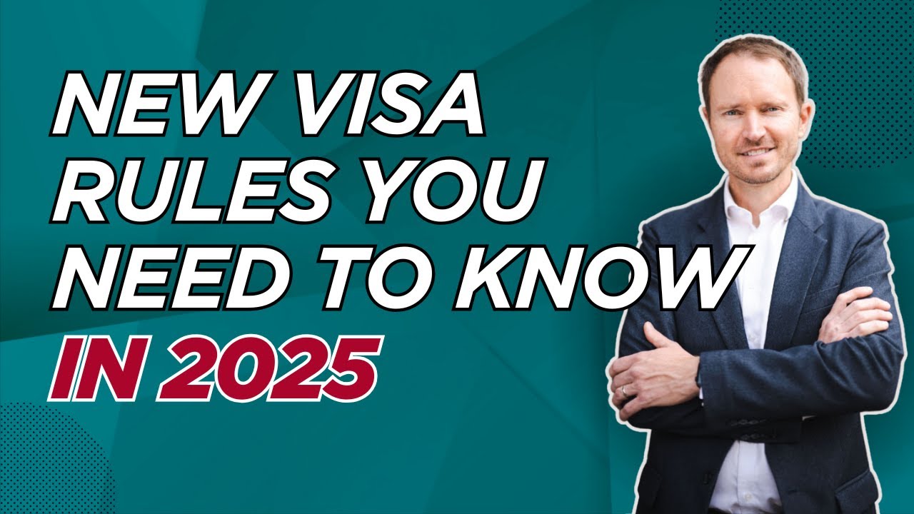 New Visa Rules You NEED to Know in 2025! - YouTube