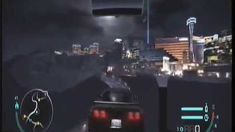 NFSC Outside of Level Glitch Tutorial