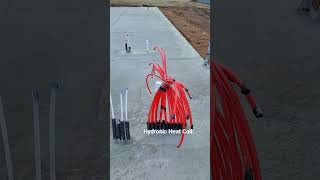​Hydronic heating means "water-based" heating. #shorts #fypシ゚viral #fyp #construction