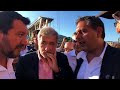 MATTEO SALVINI in diretta Facebook dal Ponte Morandi a GENOVA (15.08.18)