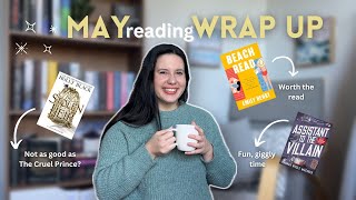 May reading wrap up 📚 Lets talk about the 7 books I read in May
