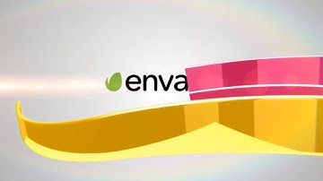 3D Ribbons Logo Reveal | After Effects Project Files - Videohive template