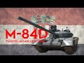 Croatia m84d  powerful upgraded variant of the m84 family