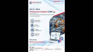 🏭 Next Gen Manufacturing ERP 🚀