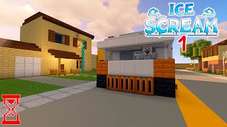 Добавлен Мороженщик | Ice Scream Minecraft