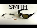 Smith Integrated Sunglass Leash Installation