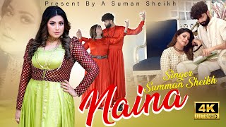 Naina Taras Rahy Hain Dedar Ko Summan Sheikh Official Song Urdu Love Song Out Now