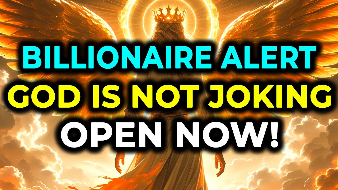 🔥Избранные: Бог предупреждает вас — вас ждет переход к миллиардному состоянию 💰