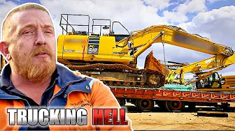 Trucking Hell: Real Road Warriors | Episode 8: Digger Down | FD Real