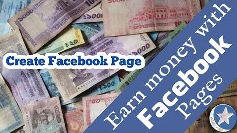 How to create Facebook page &  😲Earn money / in Rohingya language