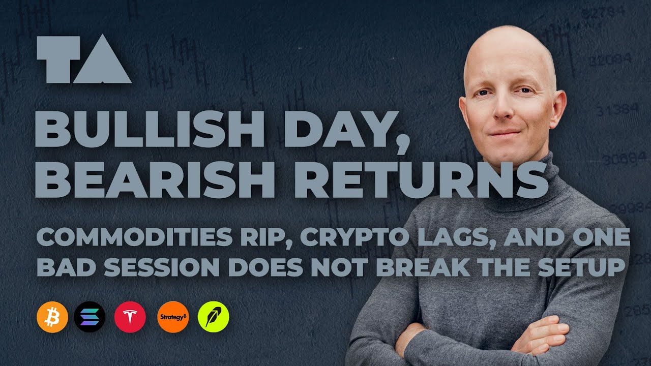 Daily Market Recap - Dec 26, 2025 - Commodities Rip, Crypto Lags, and  January Sets the Tone