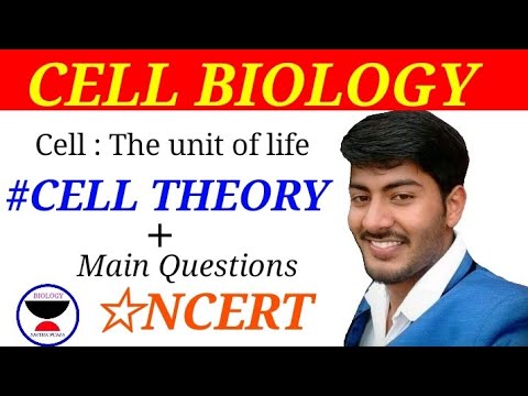 Cell : The unit of life | cell theory | Modern Cell theory | Cell ...
