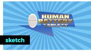 Human Battery Tablets | Klokko Human Battery Tablets | Klokko