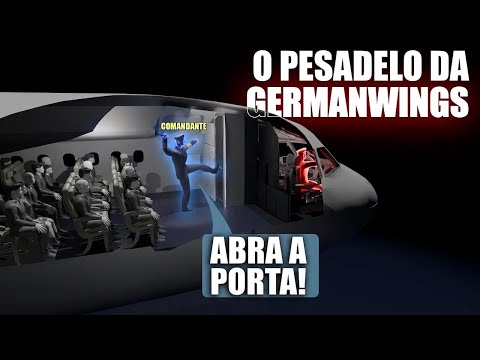 O piloto que caiu de propósito: o caso Germanwings