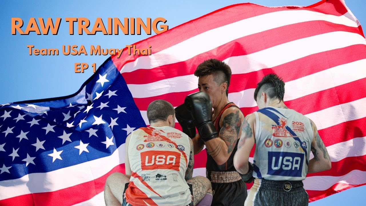🥊Inside Team USA Muay Thai Training 🇺🇸 | Easton Denver Fight Camp Day 1