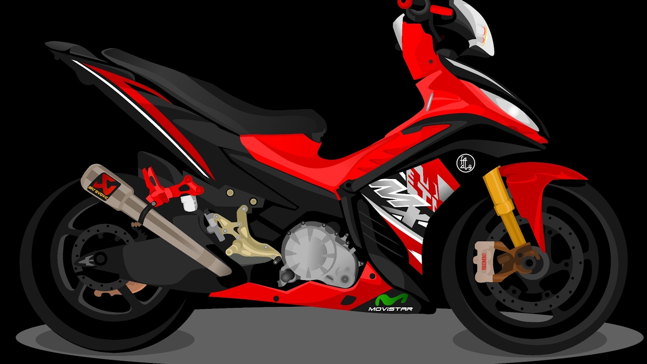  MODIFIKASI JUPITER MX NEW 135 YouTube