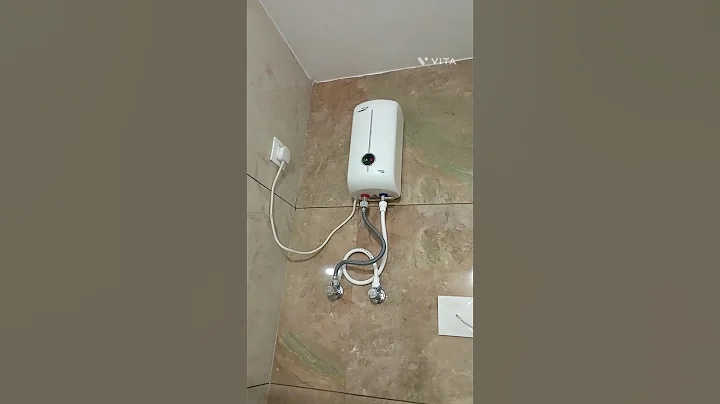 Instant Water Geyser Installation - V-Guard 3L #geyserrepair #geyser #installation #unpacking