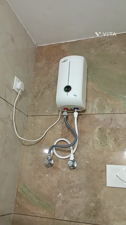 Instant Water Geyser Installation - V-Guard 3L #geyserrepair #geyser #installation #unpacking