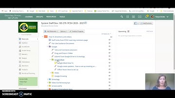Embedding a video in Schoology