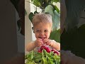 Radish Taste Test 🫜😂 #fyp #family #familyfun #mukbang #kids #radish #food #tastetest #funny #comedy