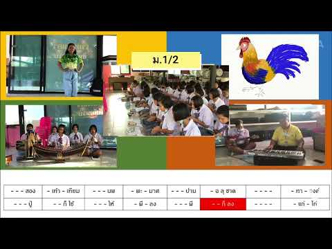 ผลงาน plc พัฒนาการขับร้องเพลง ลาวจ้อย ของนักเรียนชั้น มัธยมศึกษาปีที่ 1 โรงเรียนมัธยมเทศบาลวัดท่าแพ