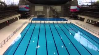 London 2012 Olympic Aquatics Centre
