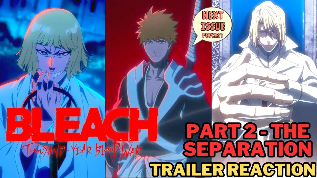 Bleach: Thousand-Year Blood War Part 2 Gets Special Season Finale Trailer  and Posters