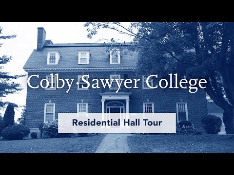 Colby-Sawyer College Residential Hall Tour