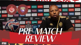WYDAD AC v AL AIN FC | FIFA CLUB WORLD CUP PRE-MATCH REVIEW | ASSISTANT COACH BRAHIM NAKACH
