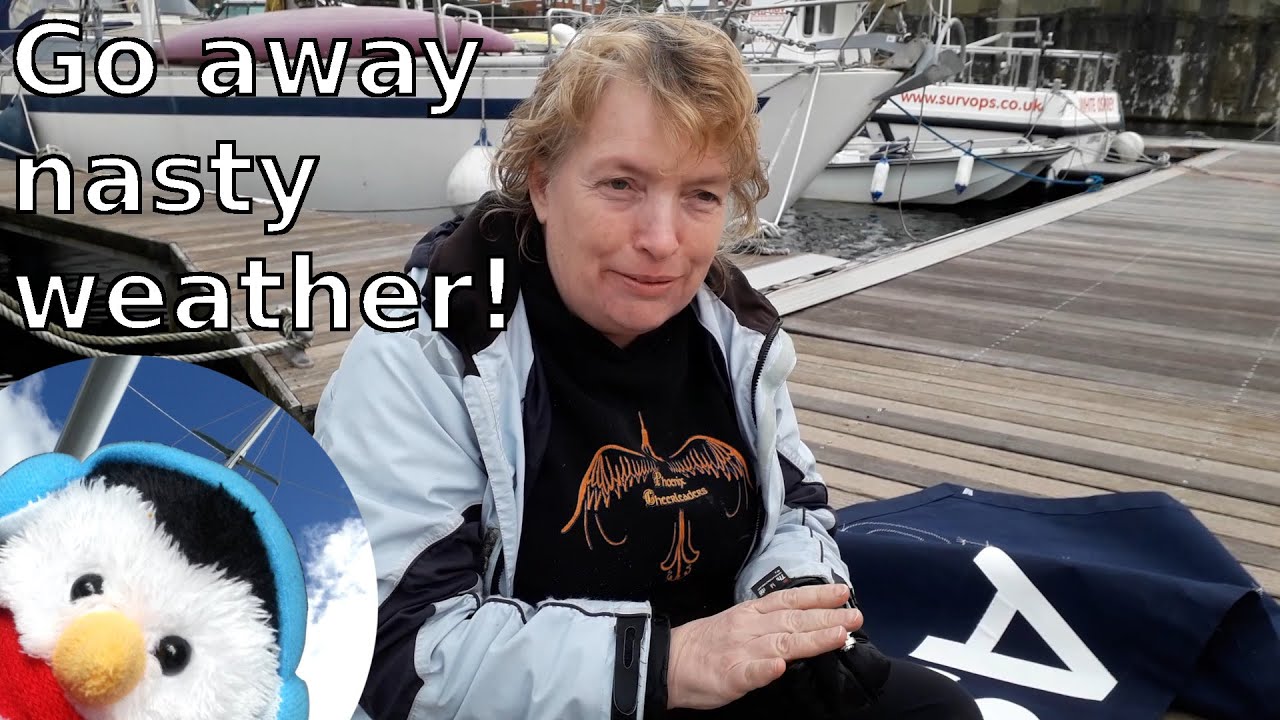Rotten weather over? We hope so - Winter Sailing - Ep. 124