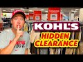 Legally robbing kohls during the extra 50 off clearance event  retail arbitrage for ebay