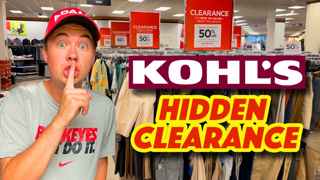 Off the Rack: Picking Out the Good Stuff on the Kohl's Clearance