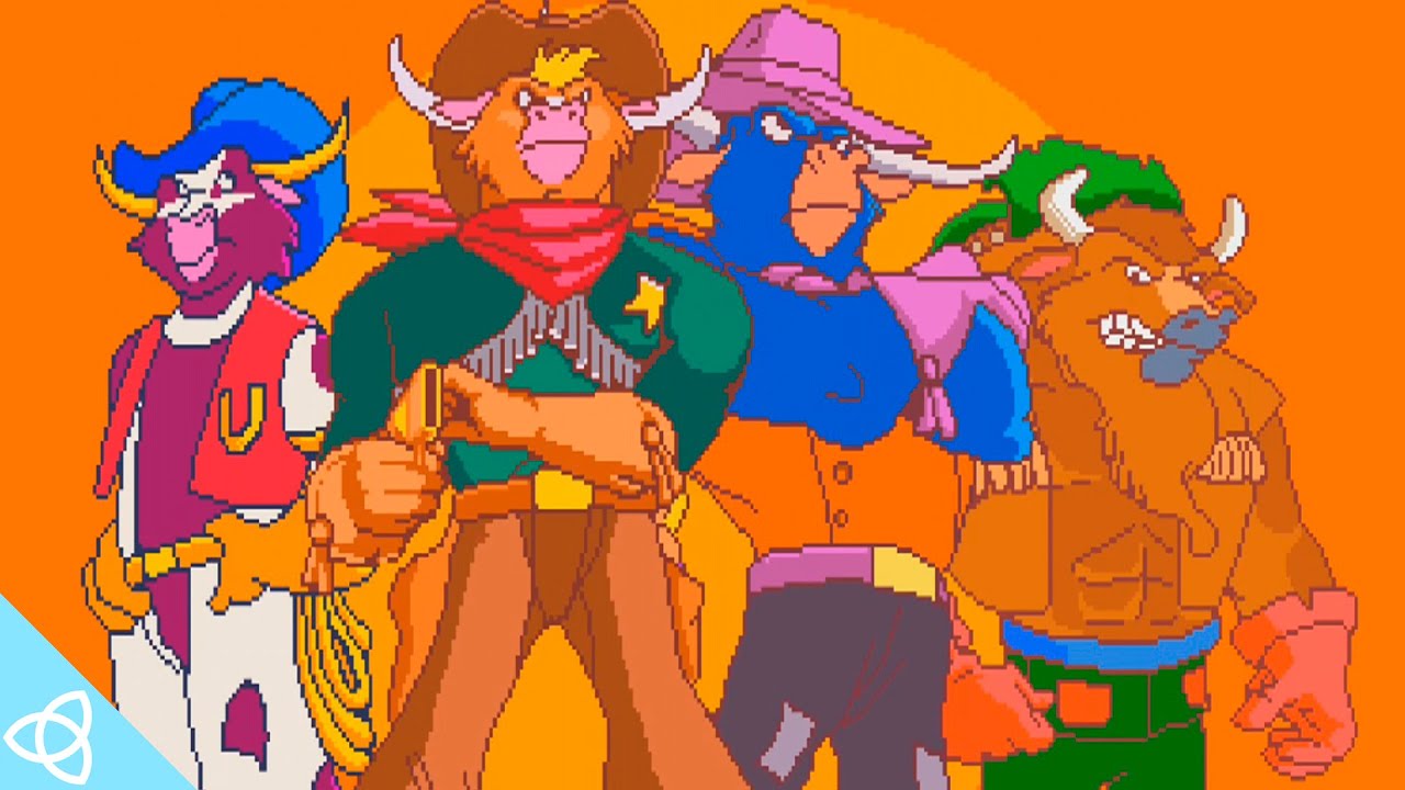 Wild west cowboys of moo mesa