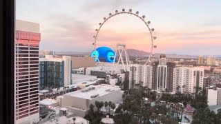 Our Fabulous View of The Sphere from The Flamingo Hotel Cosmopolitan Suite + ROOM TOUR in LAS VEGAS! by She Saved® 1,016 views 2 months ago 6 minutes, 42 seconds