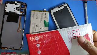 Pembongkaran vivo y21 dan penggantian layar.techexpert1993