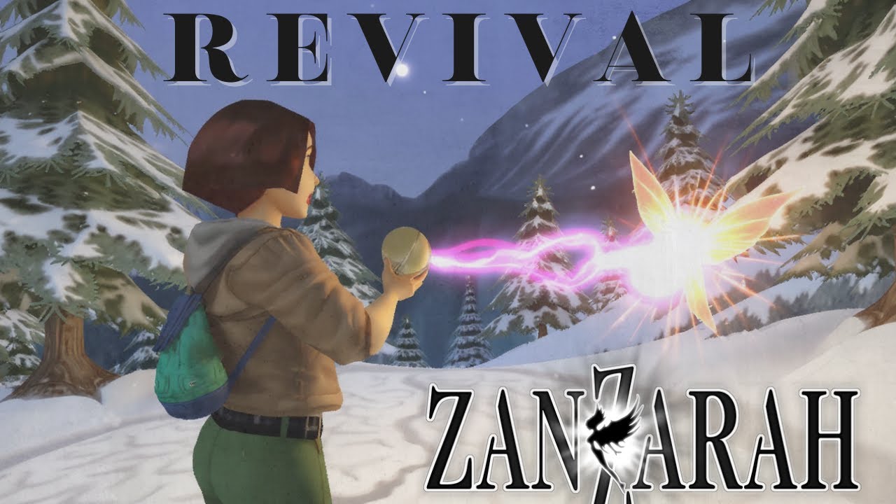 2 Глава Первая Фея | Аудиокнига Zanzarah Revival с прохождением