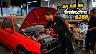 UN DÍA EN MI TALLER #266  | SauderSwaps