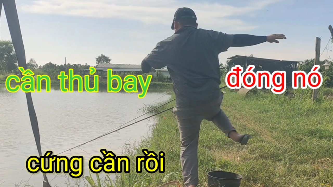 Câu cá xôi vui vẻ#fishing