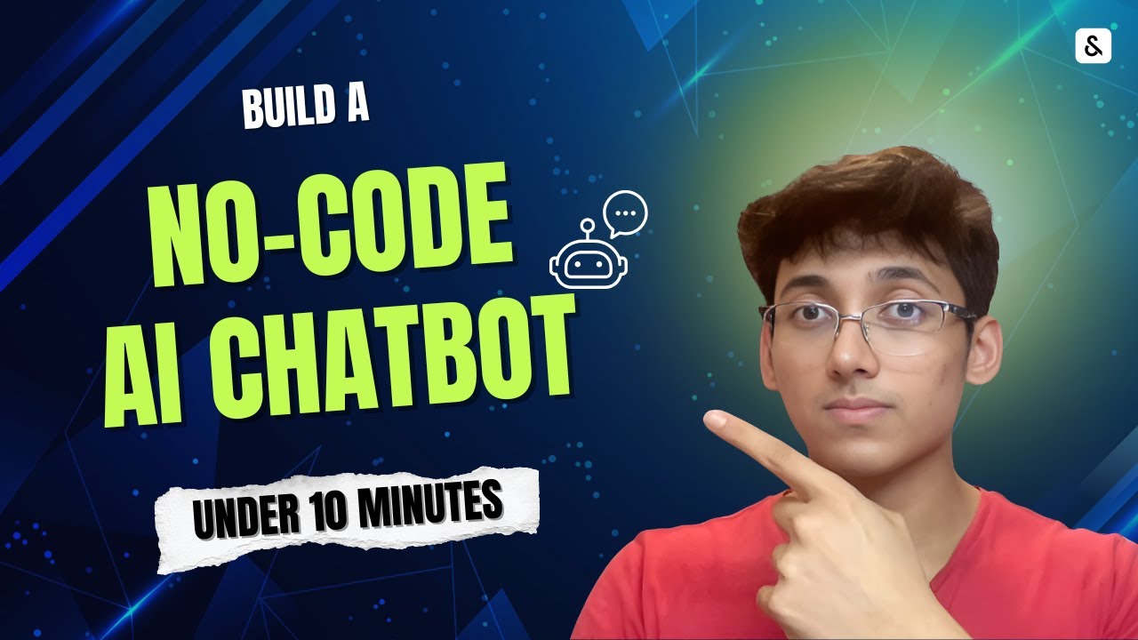 Build a No-Code AI Chatbot from Your Docs, PDFs & Websites | Supervity ...