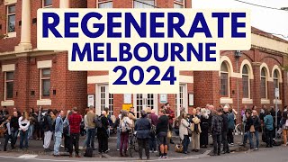 This was the REGENERATE decentralized health summit...