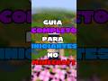 ESSE É O GUIA COMPLETO PARA INICIANTES!  #minecraft #minecraftbeauty #viral #mcpe #minecraftreallife