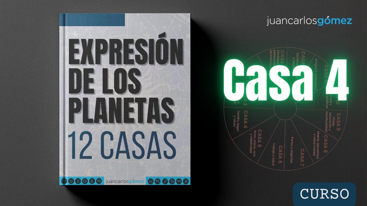 José Millán: Las Casas Astrológicas. Casa 4