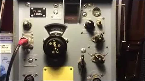 VOA RADIOGRAM from Russian Receiver R-326