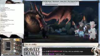 Bravely Default Any% (Easy) - Black Mage Route Tutorial : Chapter 1
