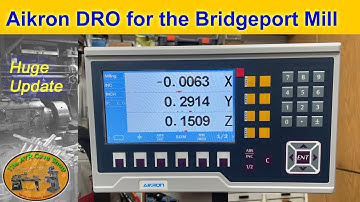 Aikron DRO for the Bridgeport Milling Machine