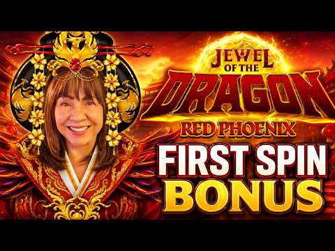 FIRST SPIN BONUS on Red Phoenix!