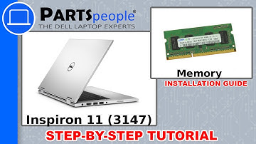 Dell Inspiron 11 (3147) RAM Memory How-To Video Tutorial